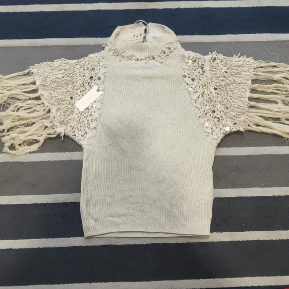 Anthropologie Tops - Kimono Style knitted Top